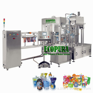 Juice Packing Machine